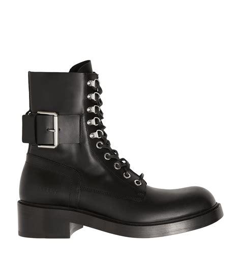 burberry lace up boots|Women's Burberry Boots .